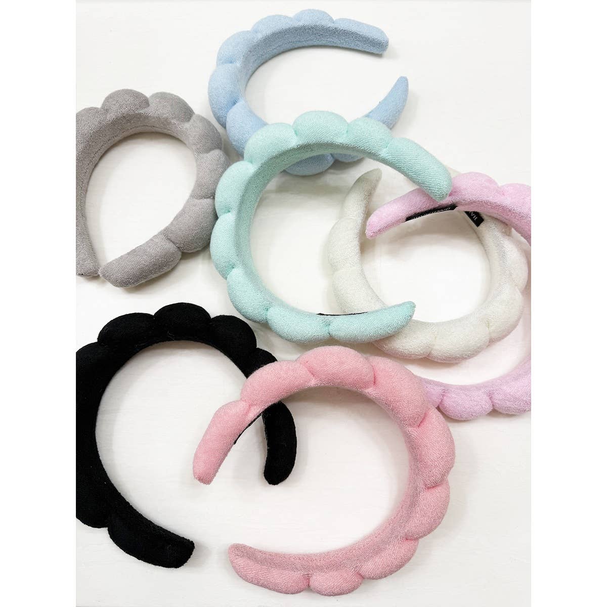 Fresh Tone of Beauty Care Spa Headband: MIX COLOR / ONE(12)