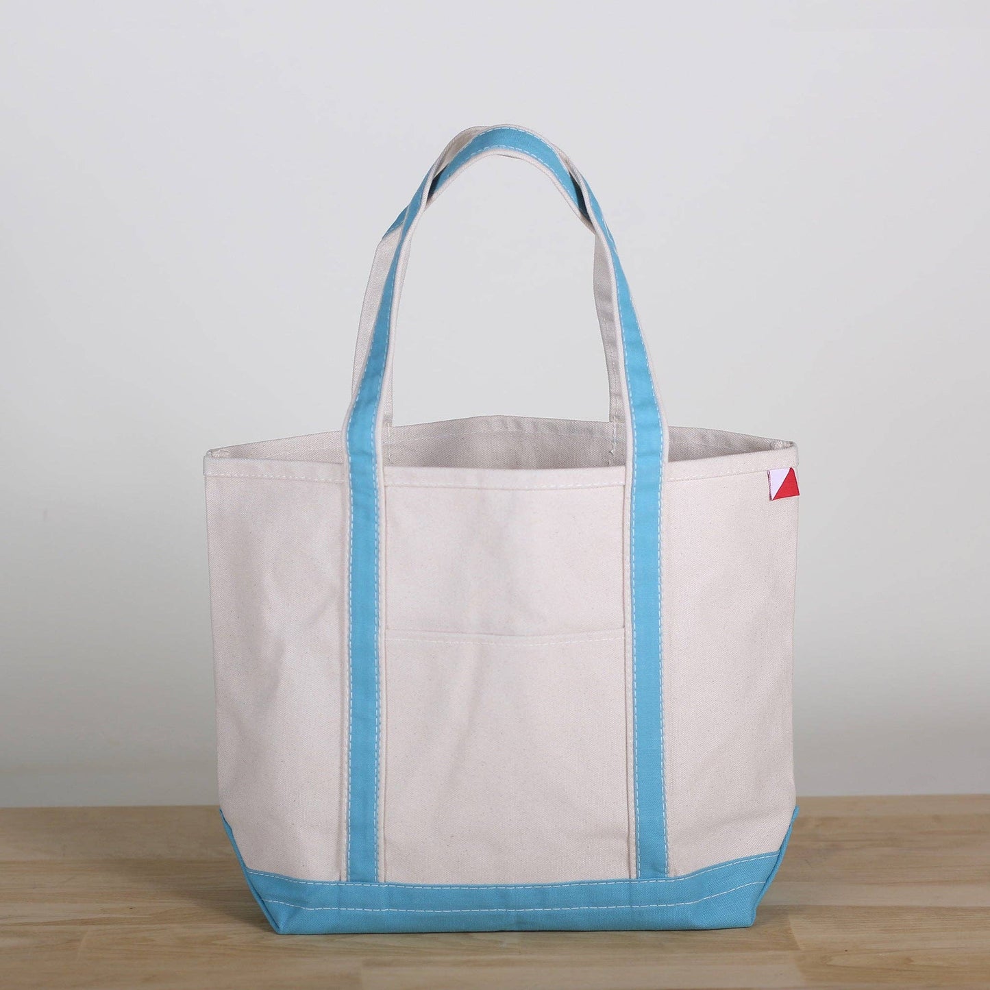 ShoreBags Classic Tote Medium Private Label Customizable: Natural