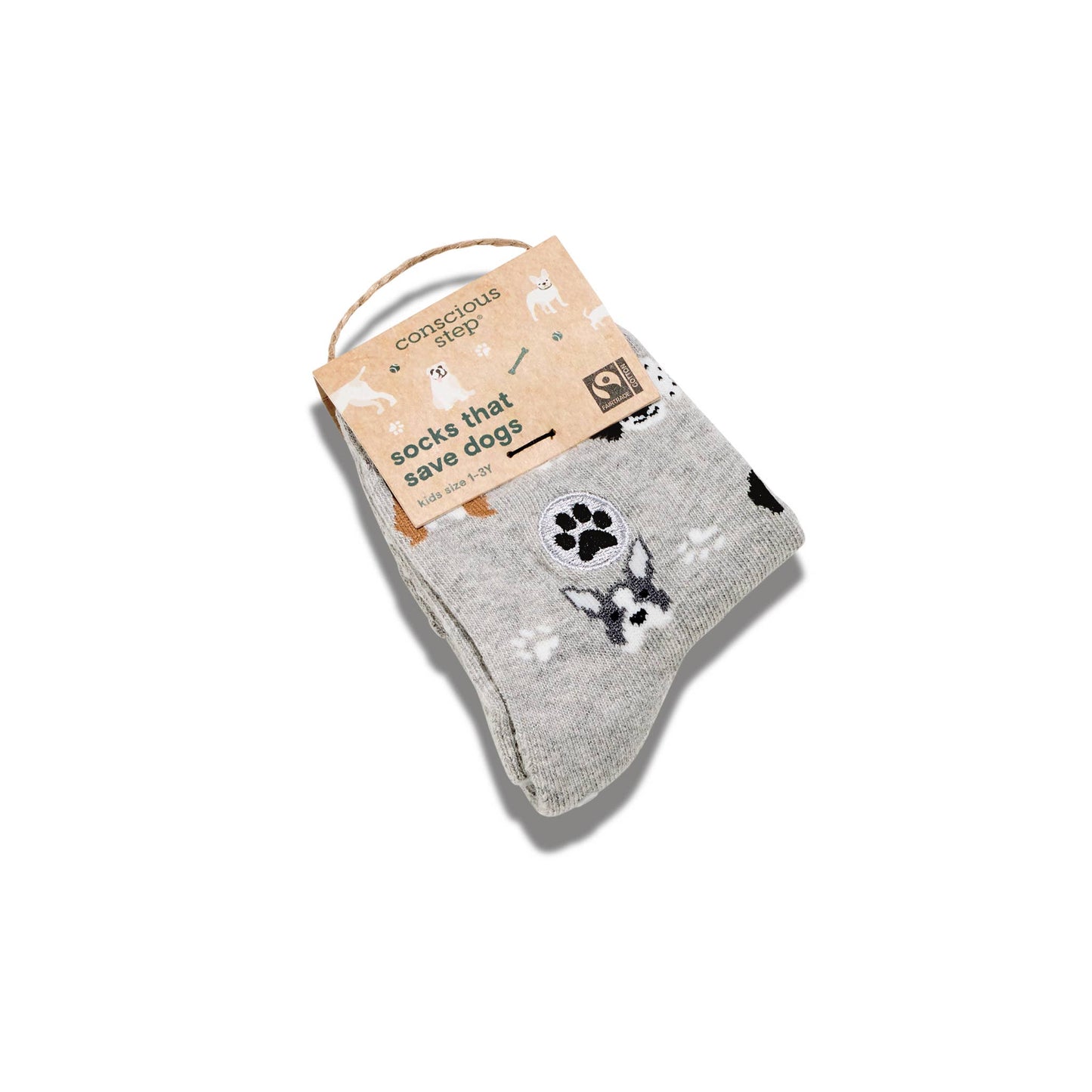 Kids Socks that Save Dogs (Hound Headshots): Preschool