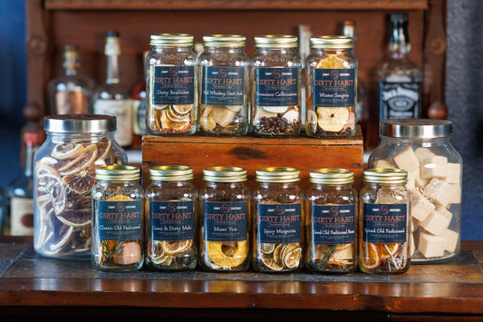 Variety Case YOU PICK 4 FLAVORS! Dirty Habit Cocktail Mix