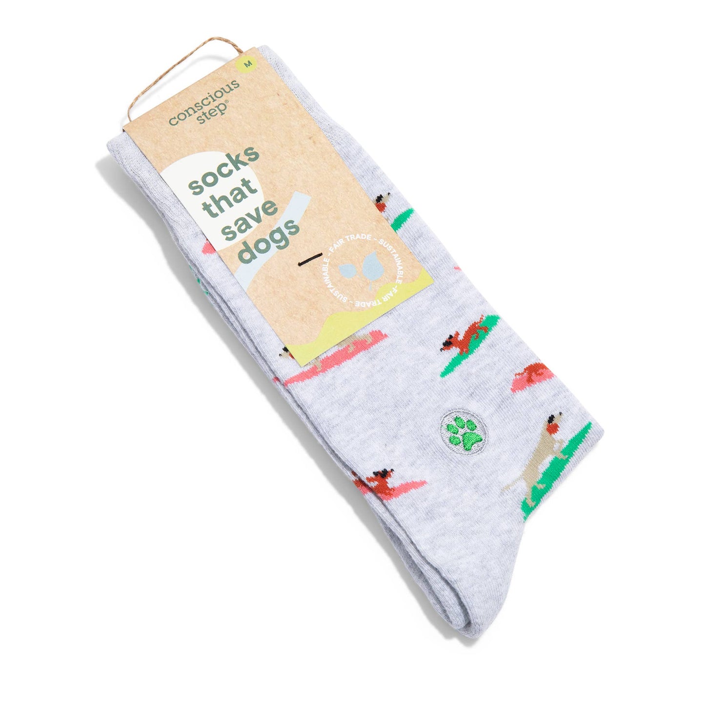 Socks that Save Dogs (Surfing Pups): Medium