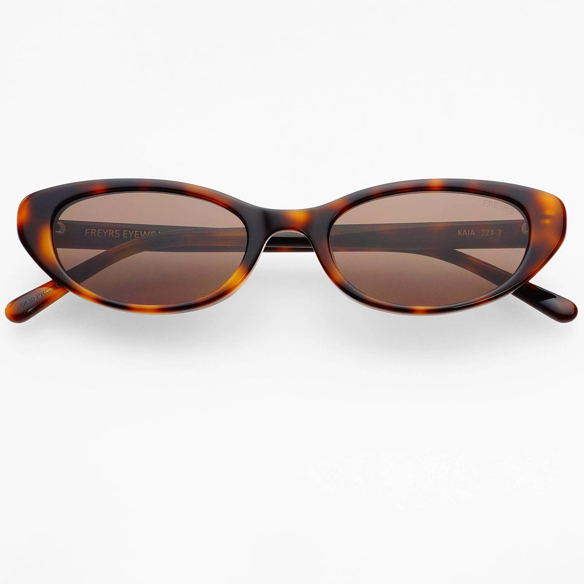 Kaia Acetate Cat Eye Womens Sunglasses : Tortoise