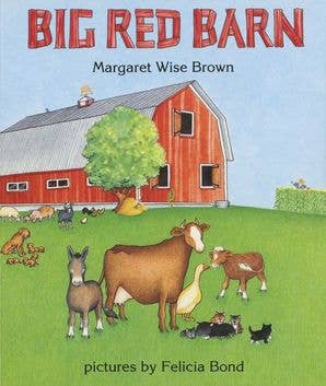 Big Red Barn Board Book : Margaret Wise Brown