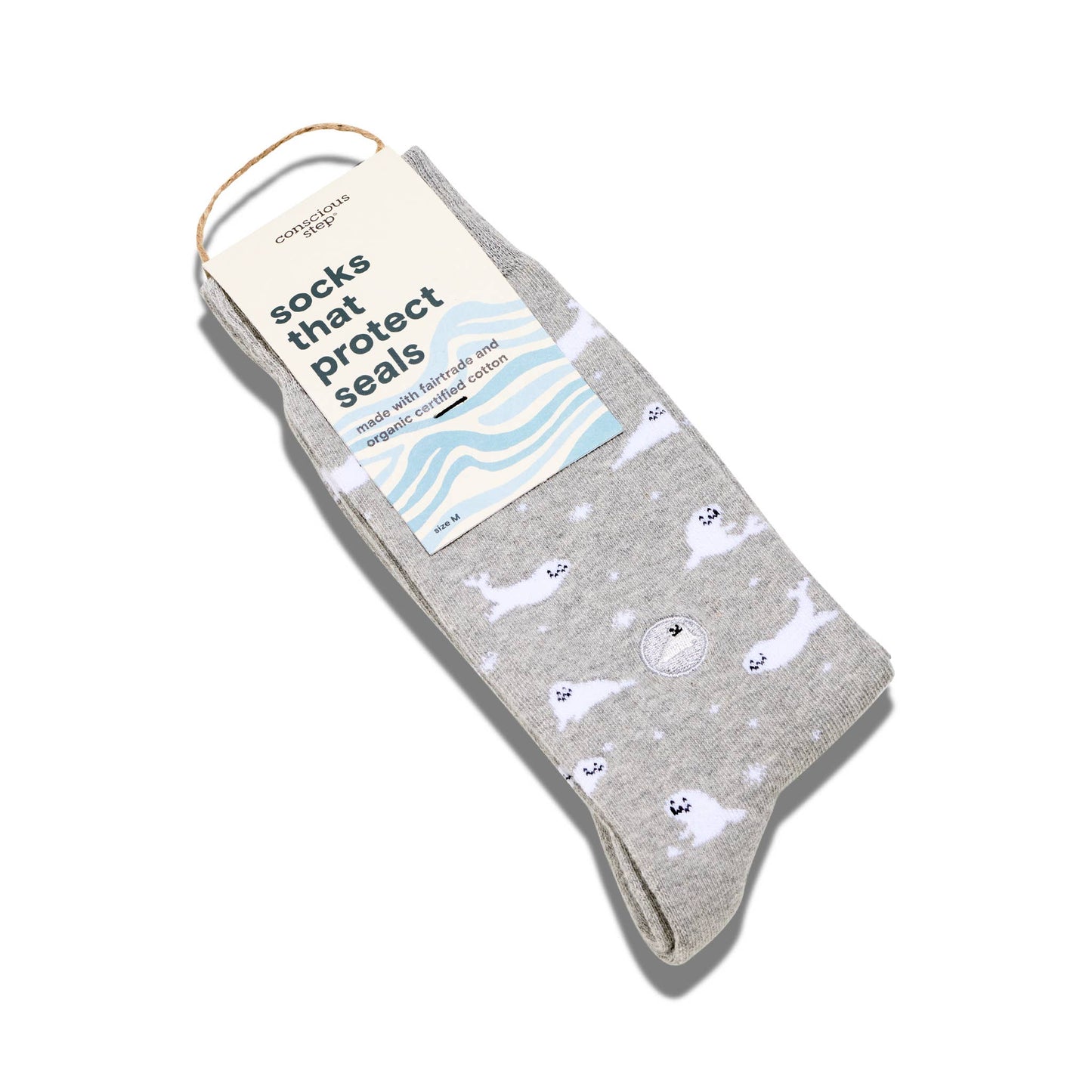 Socks that Protect Seals: Medium