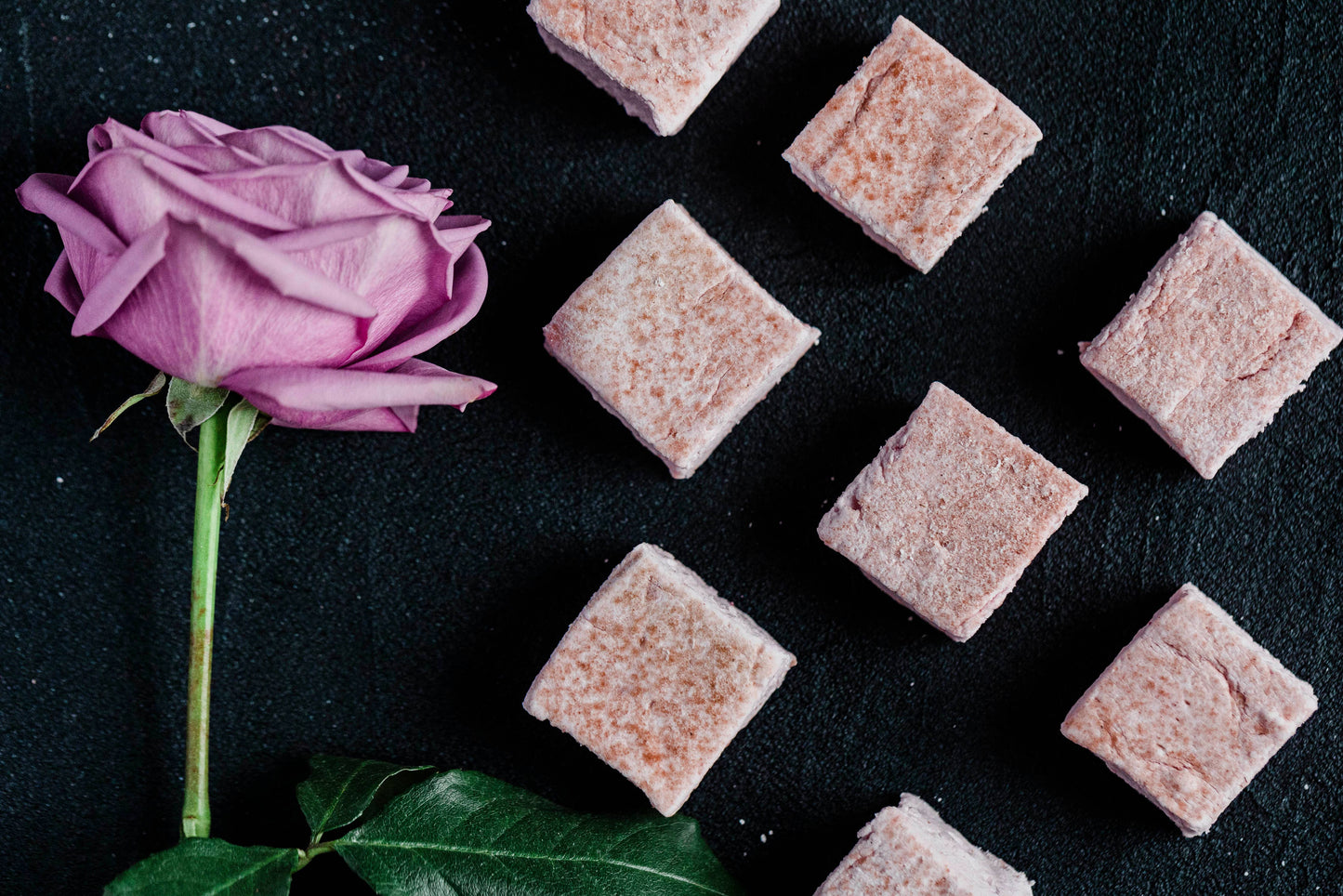 Gourmet Marshmallows: Strawberry Rose