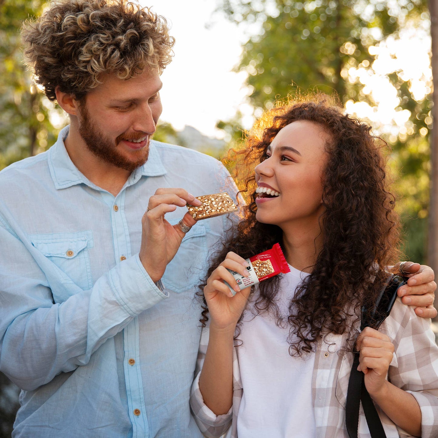 The GFB: Cranberry Toasted Almond Protein Snack Bar