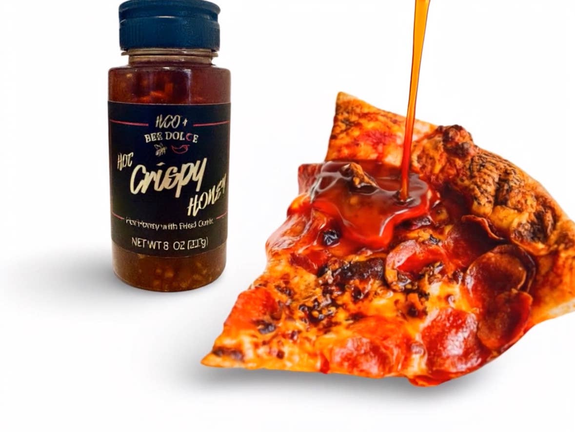 Hot Crispy Honey with Garlic- Holiday Gift(12 Units)