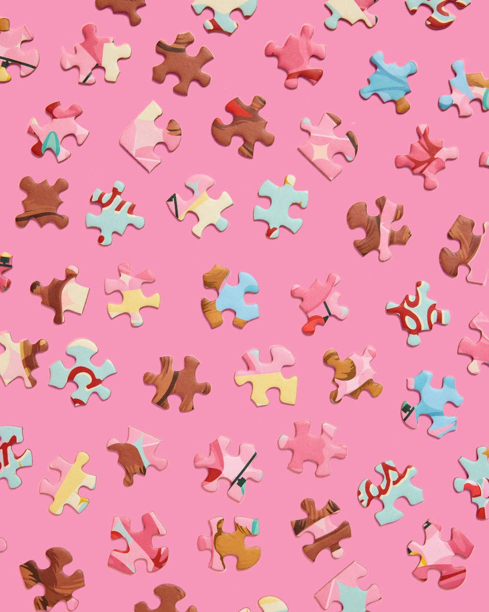 Pinkmas Jigsaw Puzzle - 1000 pc - Christmas game