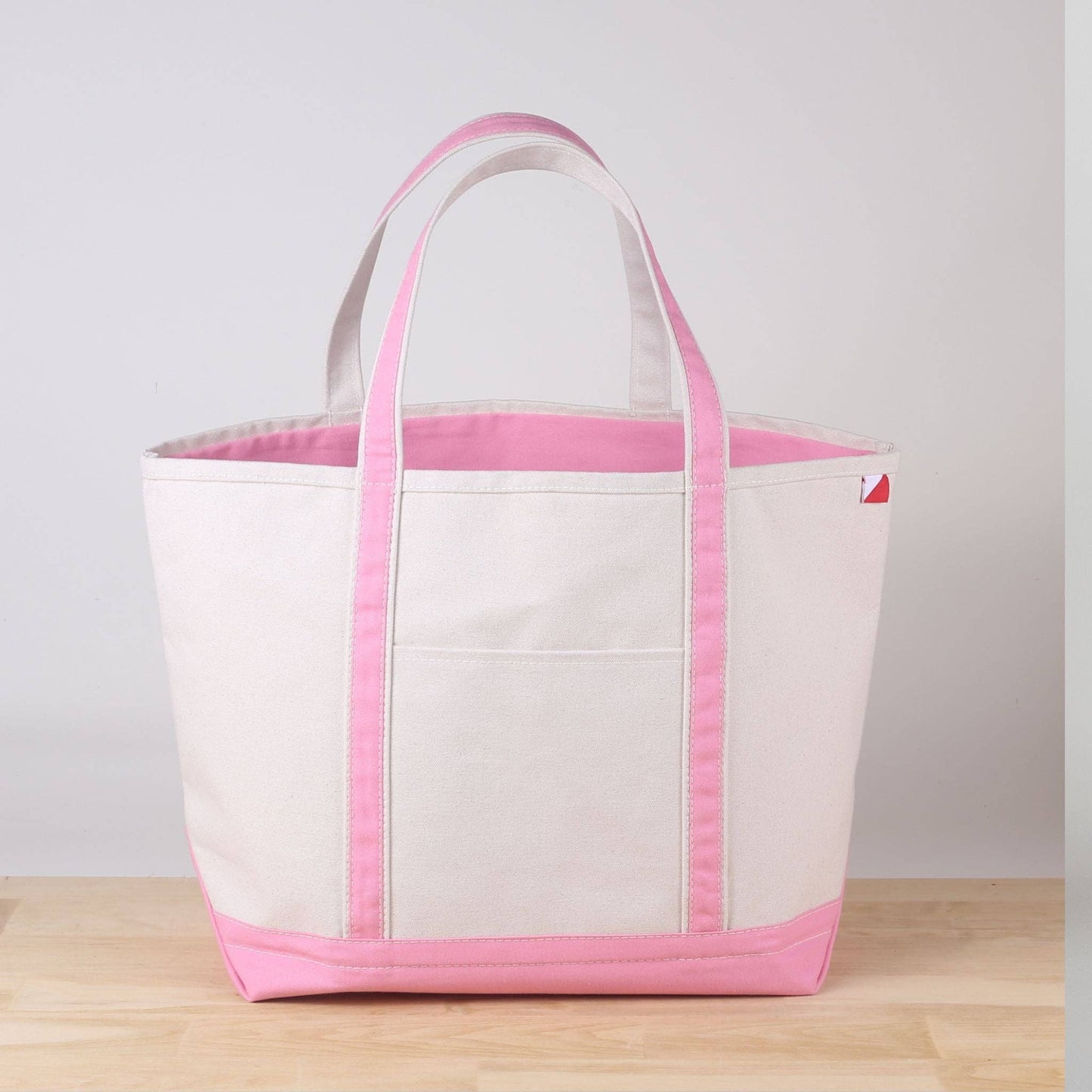 ShoreBags Classic Tote Large Private Label Customizable: Red