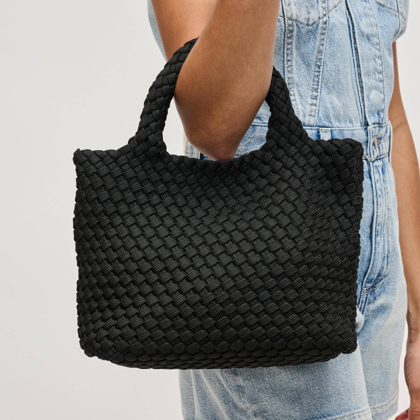 Sky's The Limit Small Sustainable Crossbody: Beige