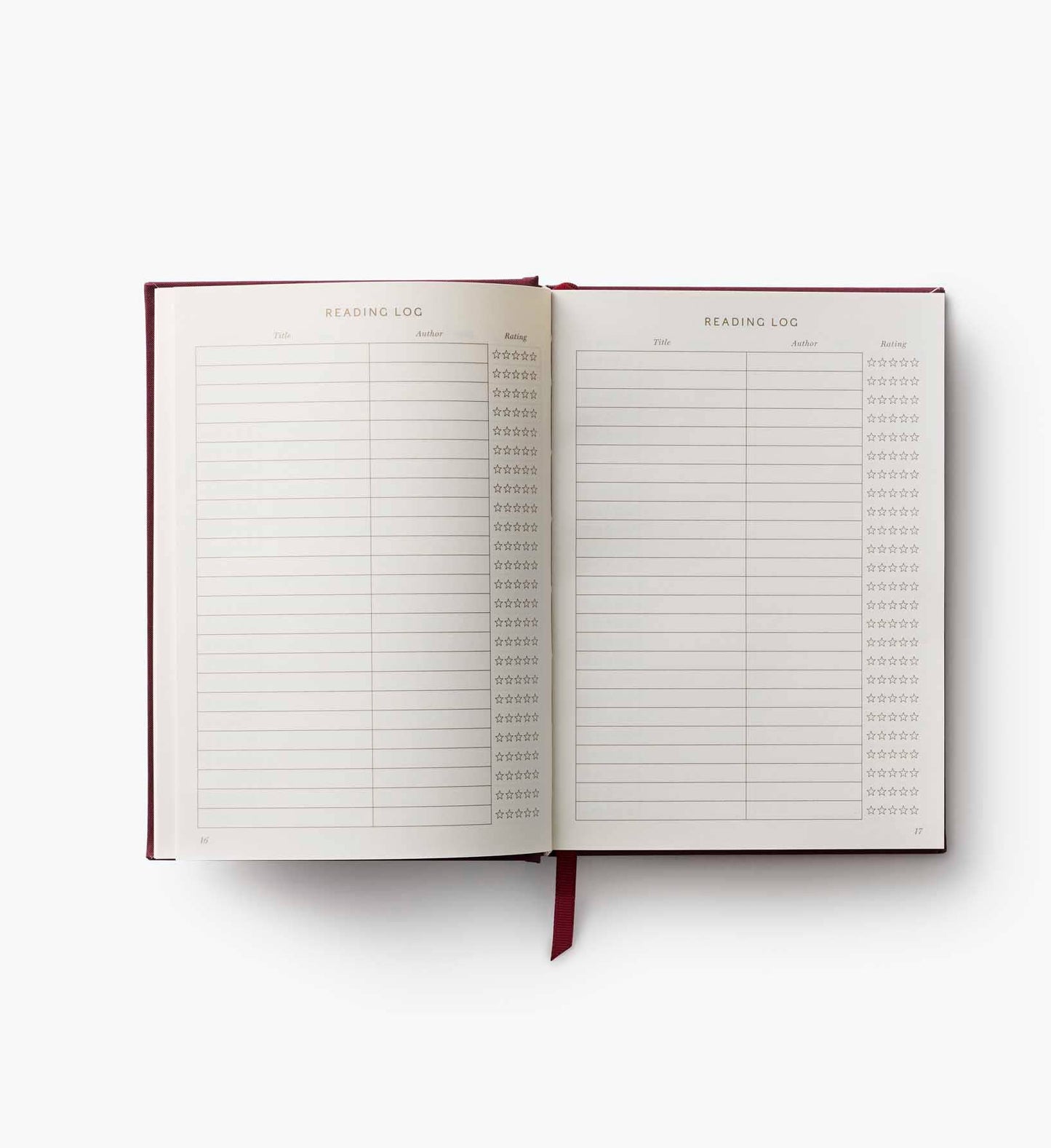 Ladies Night Book Club Embroidered Book Journal