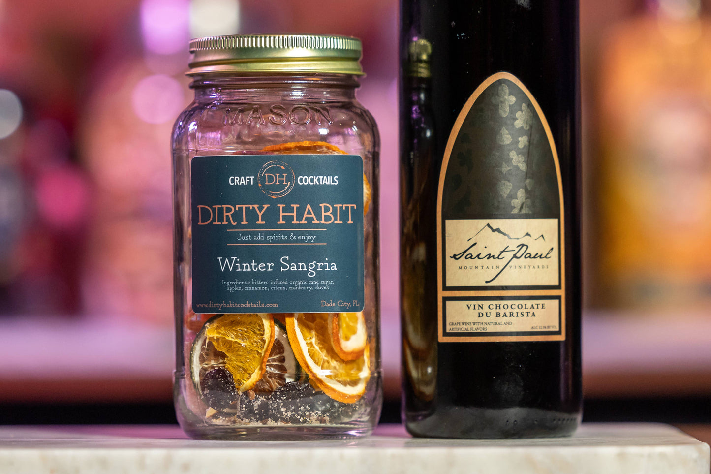 Winter Sangria Dirty Habit Cocktail Mix