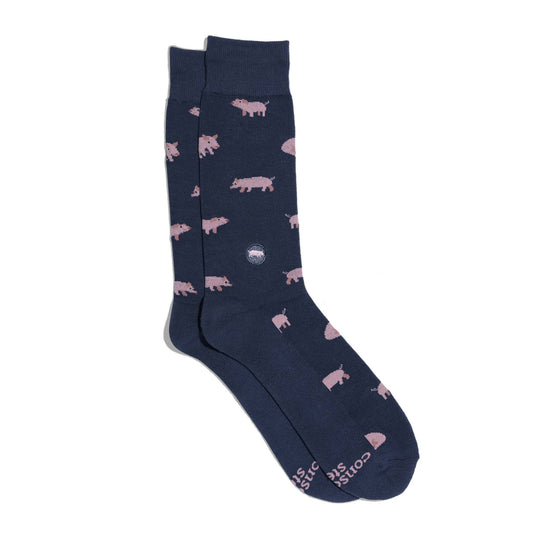 Socks that Save Pigs: Small