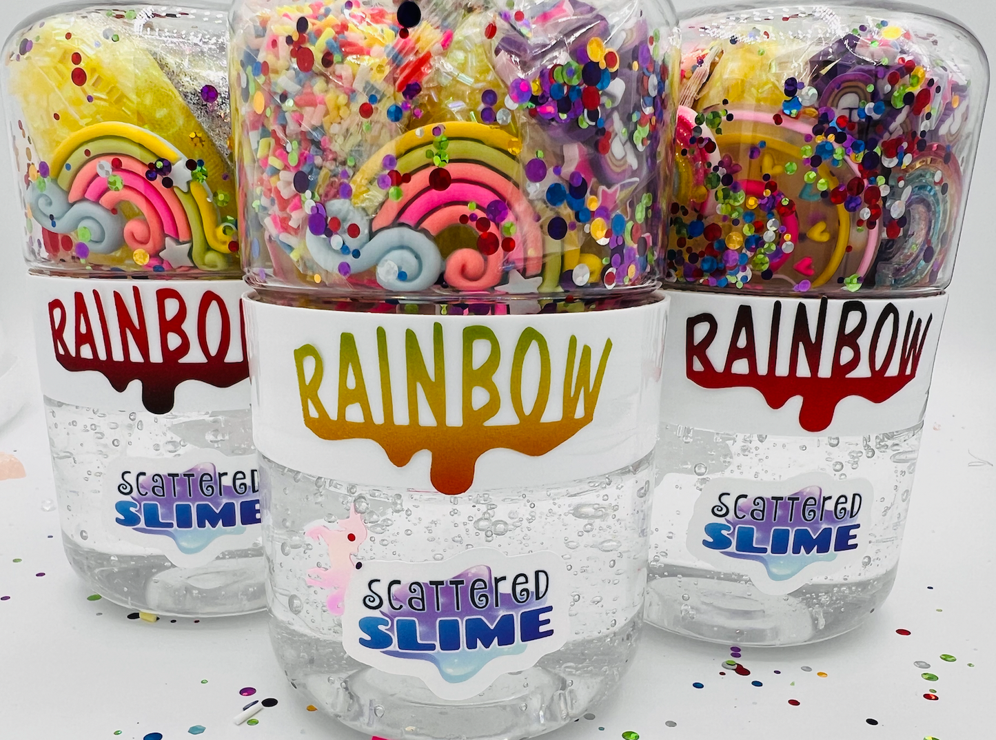 Rainbow Slime Kit: Big Blob (6 oz.)