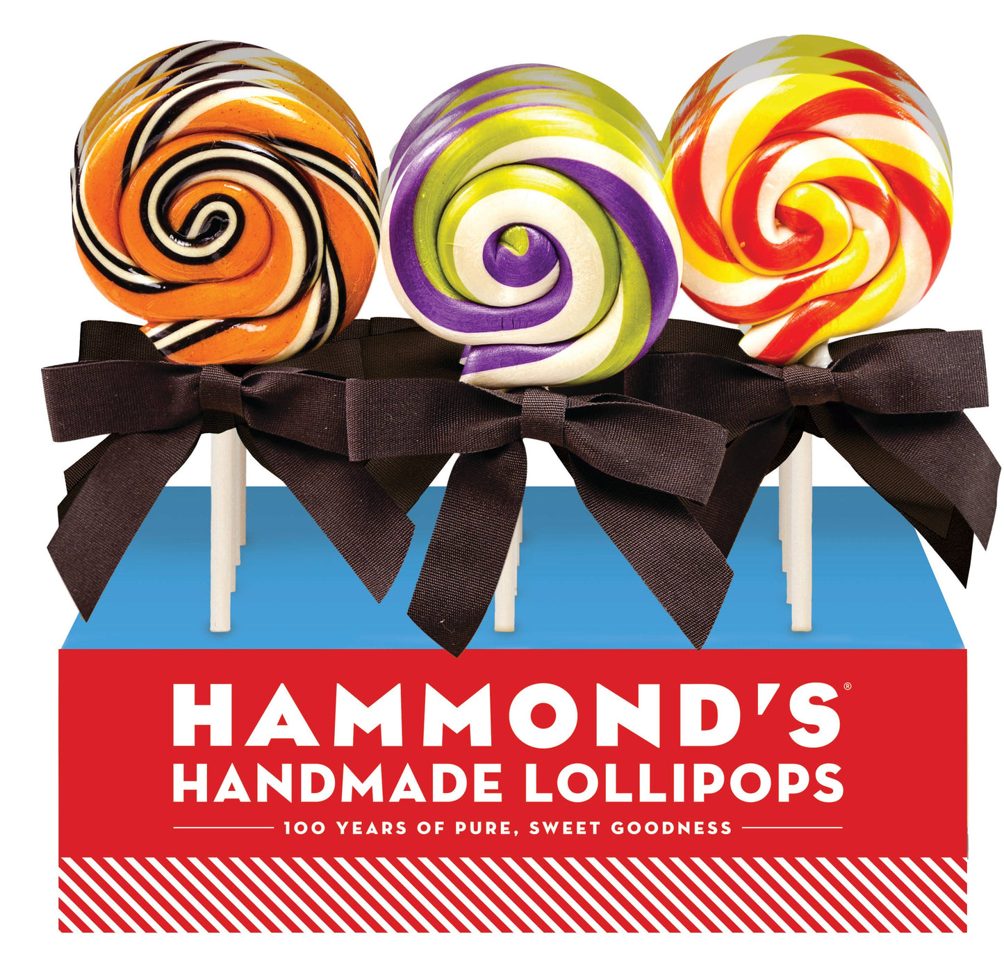 Halloween Lollipops - Flavor Assortment - 18 Pc POP Display