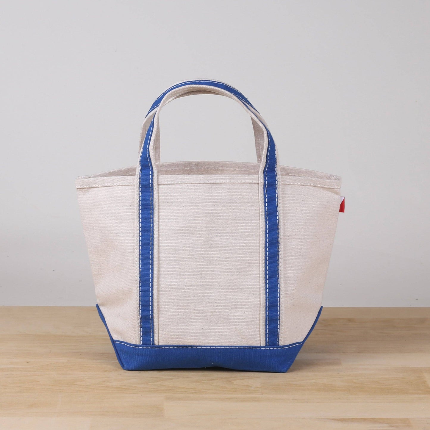 Classic ShoreBags Mini Canvas Tote: Red