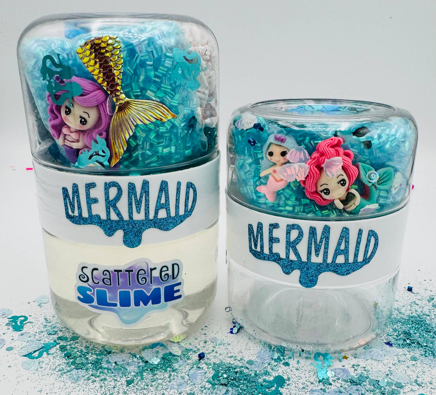 Mermaid Slime Kit: Big Blob (6 oz.)