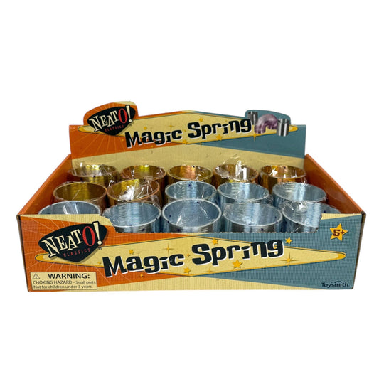 Neato! Metal Magic Spring 2", Retro Classic, vintage toys