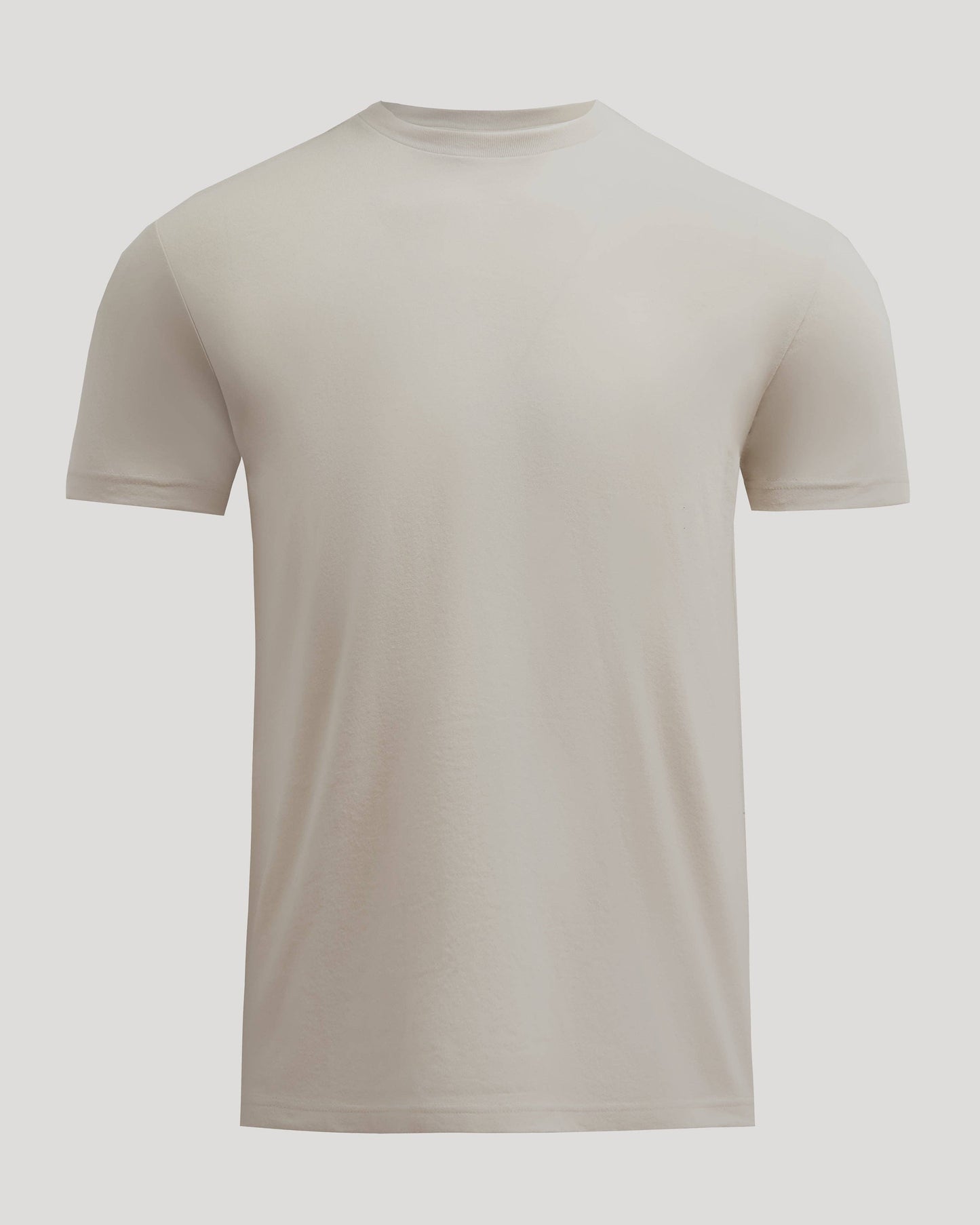 Sandstone Short Sleeve Crew Neck Tee: M