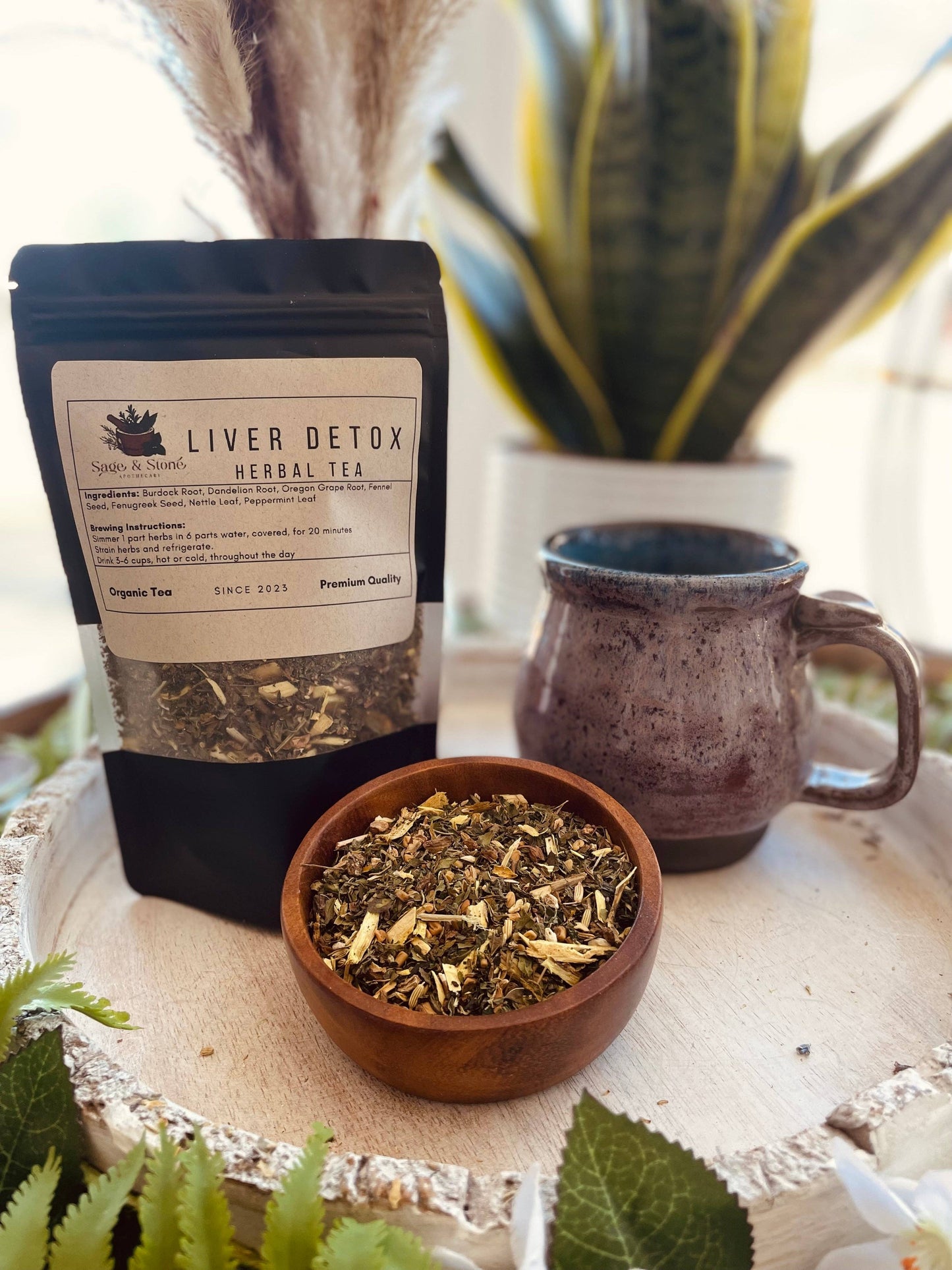 Liver Detox Blend: 1.5oz