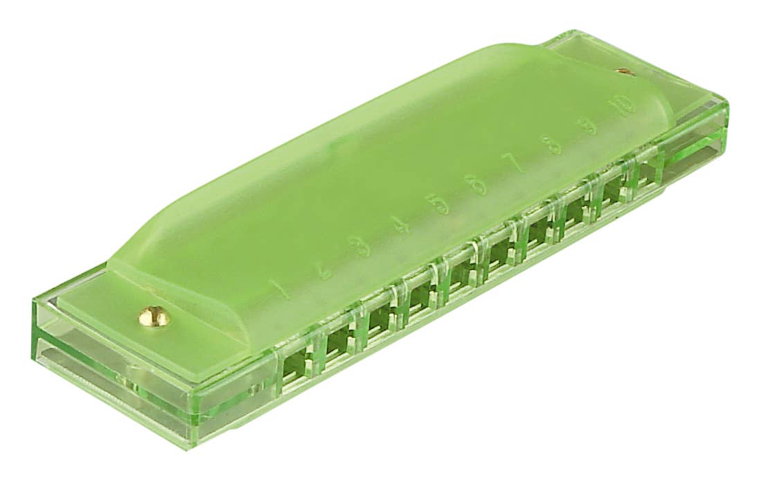 4" Translucent Harmonica, Assorted Colors – Sea Cliff General