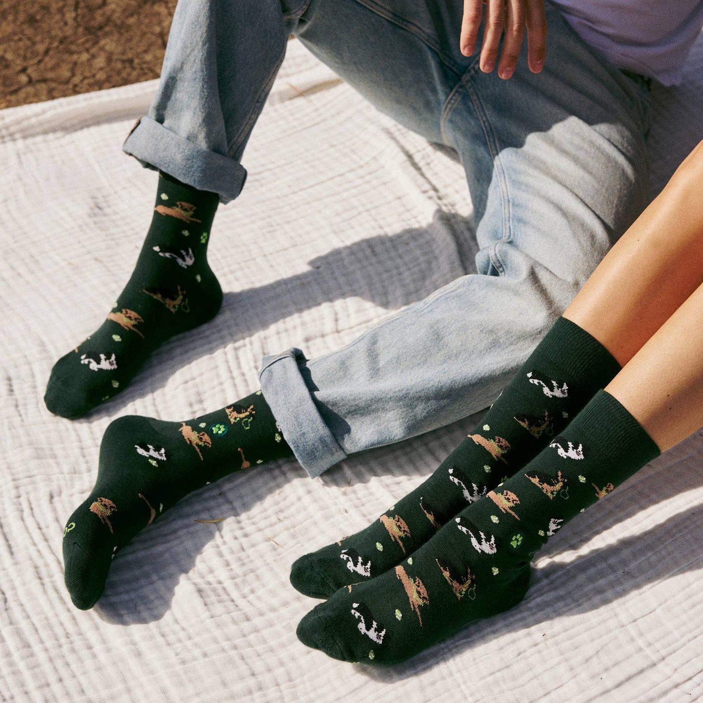 Socks that Save Dogs (Go Fetch): Small