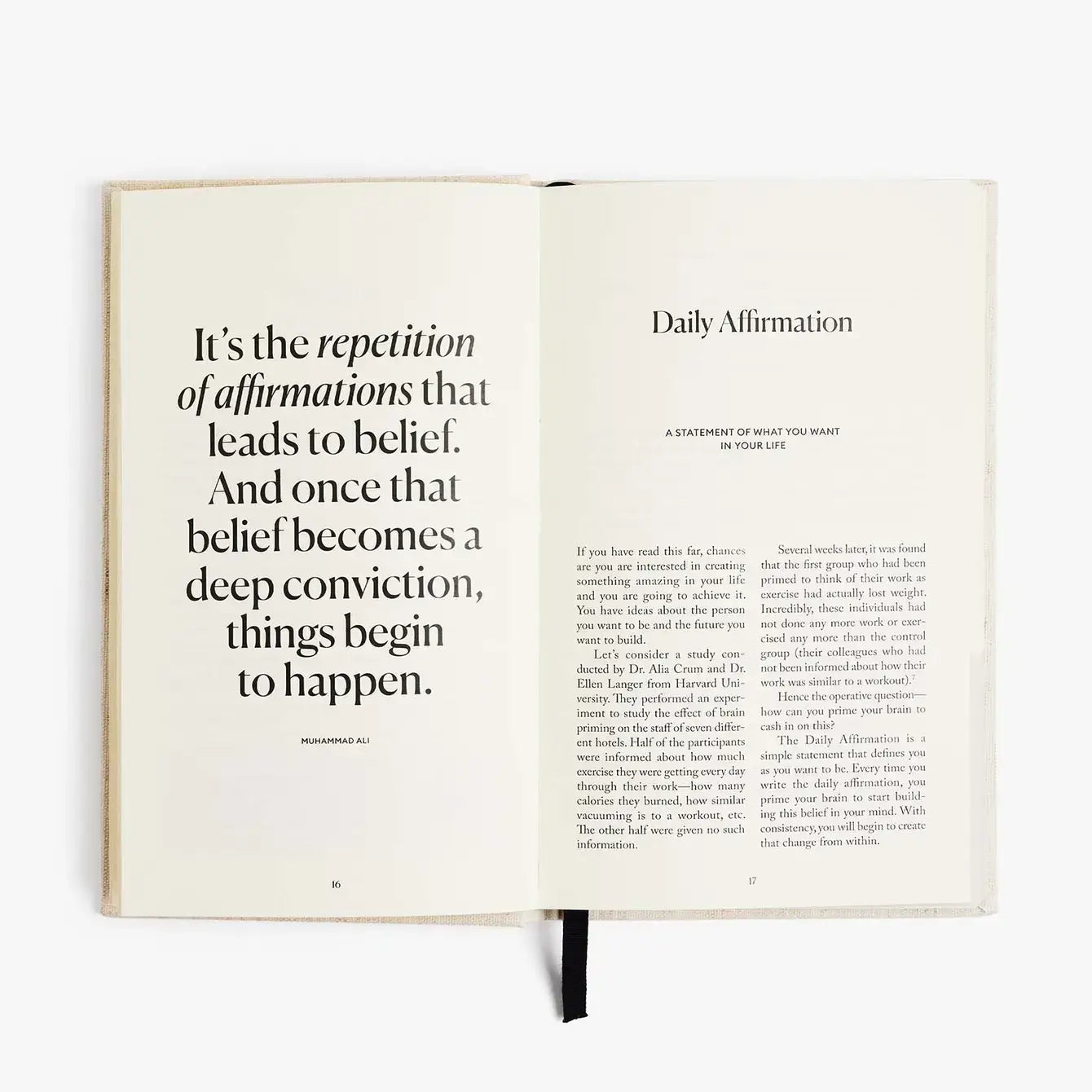 The Five Minute Journal Green - Daily Guided Gratitude