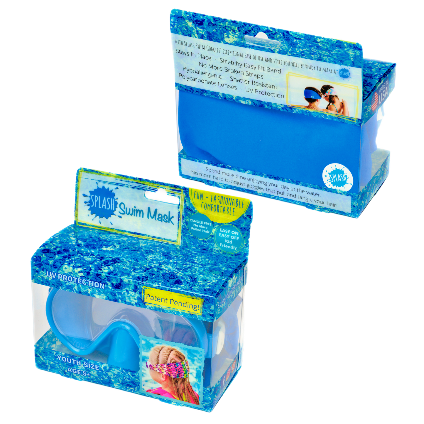 YOUTH MASK- Pretty in Pink