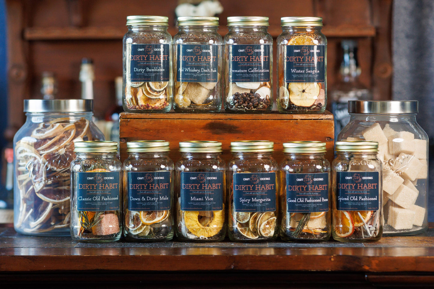 Add Whiskey, Don't Ask Dirty Habit Cocktail Mix