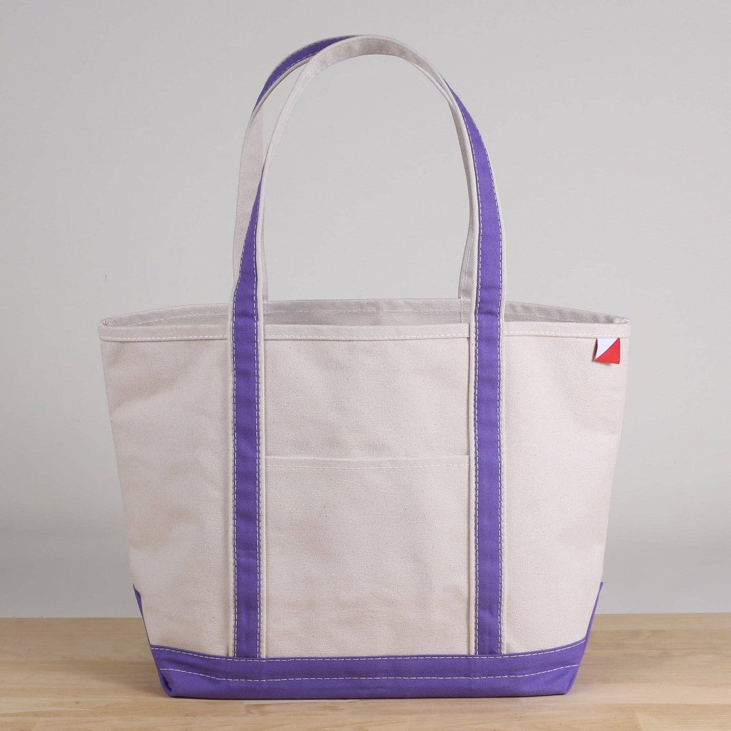 ShoreBags Classic Tote Medium Private Label Customizable: Red