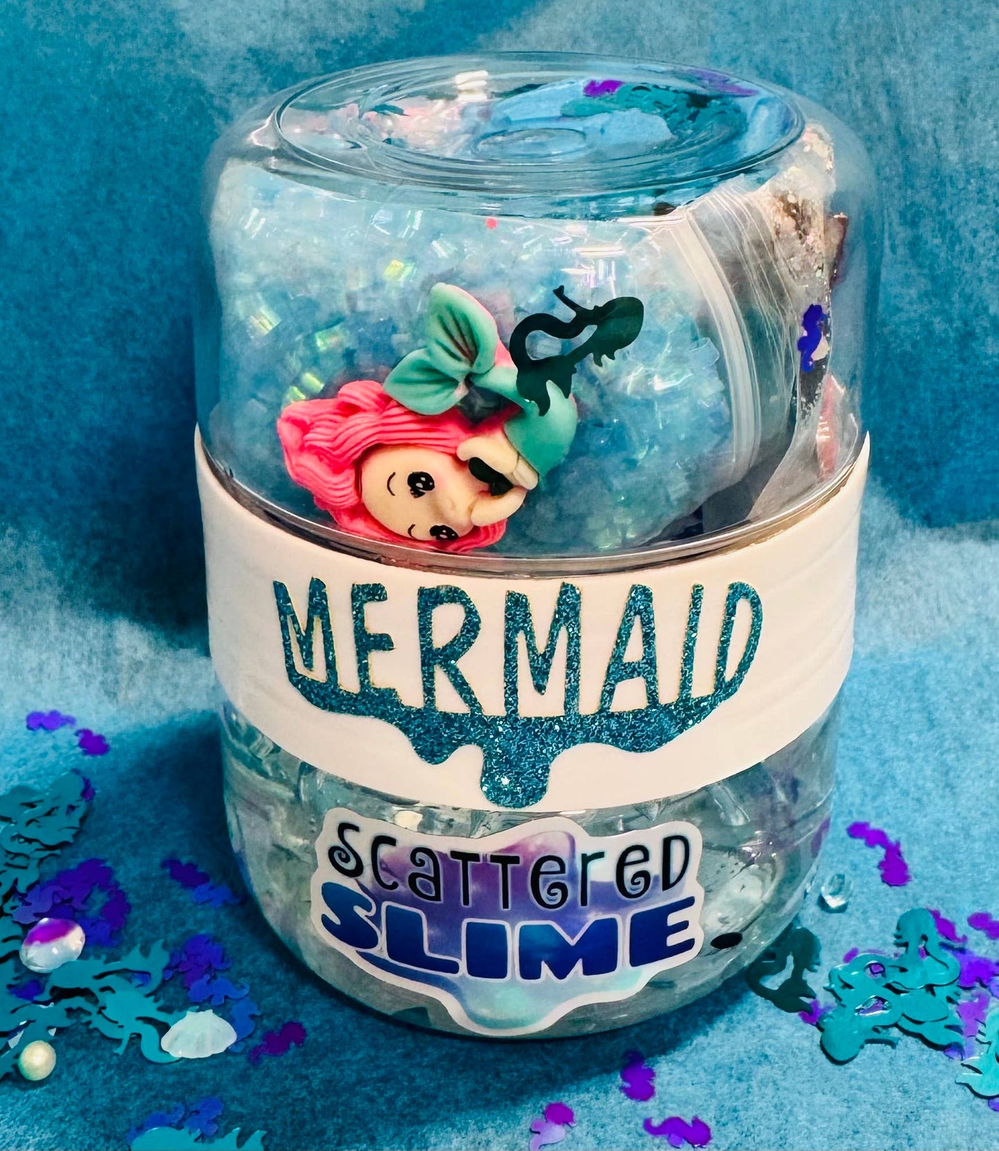 Mermaid Slime Kit: Big Blob (6 oz.)