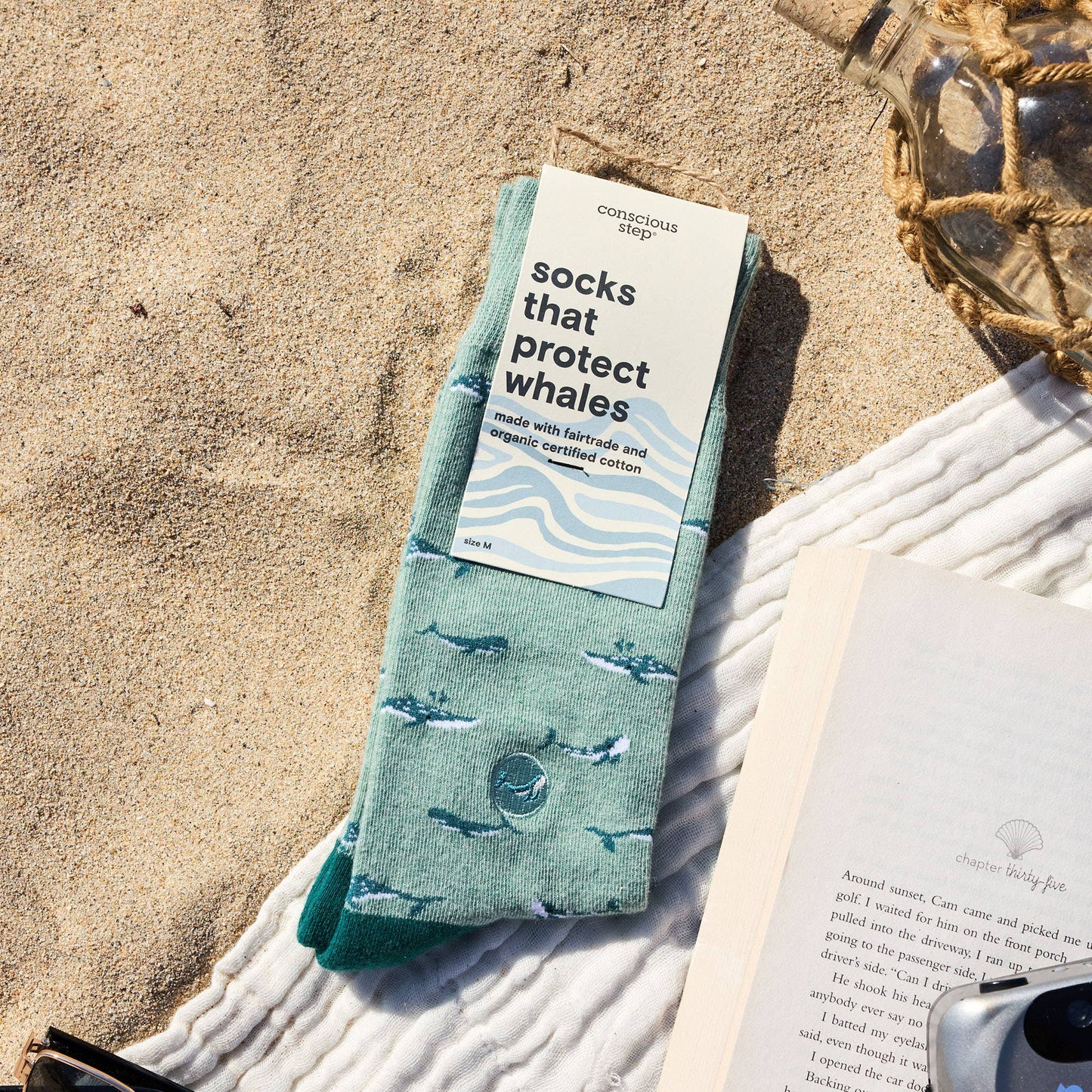 Socks that Protect Whales: Medium