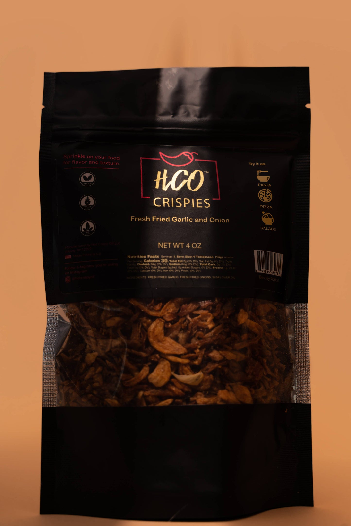 HCO Crispies- Fried Garlic and Onion