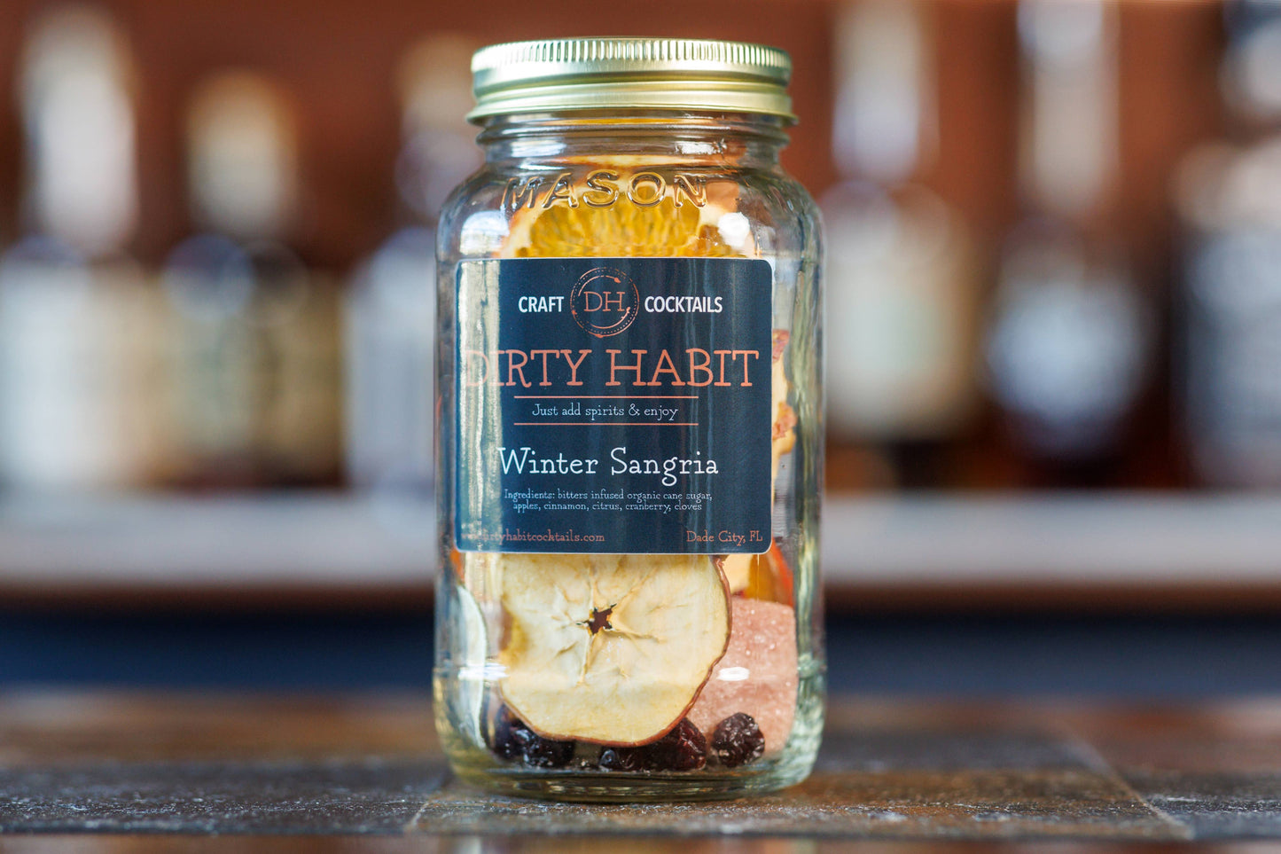 Winter Sangria Dirty Habit Cocktail Mix