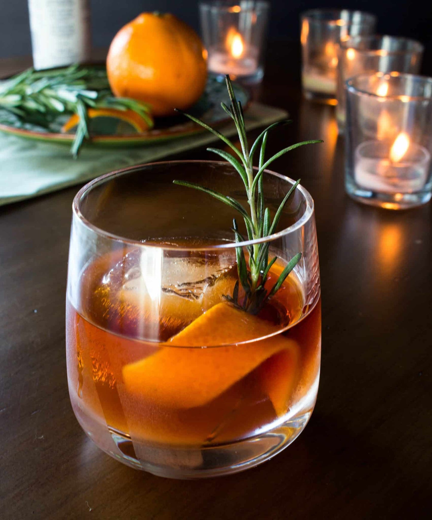 Signature Spiced Old Fashioned Dirty Habit Cocktail Mix
