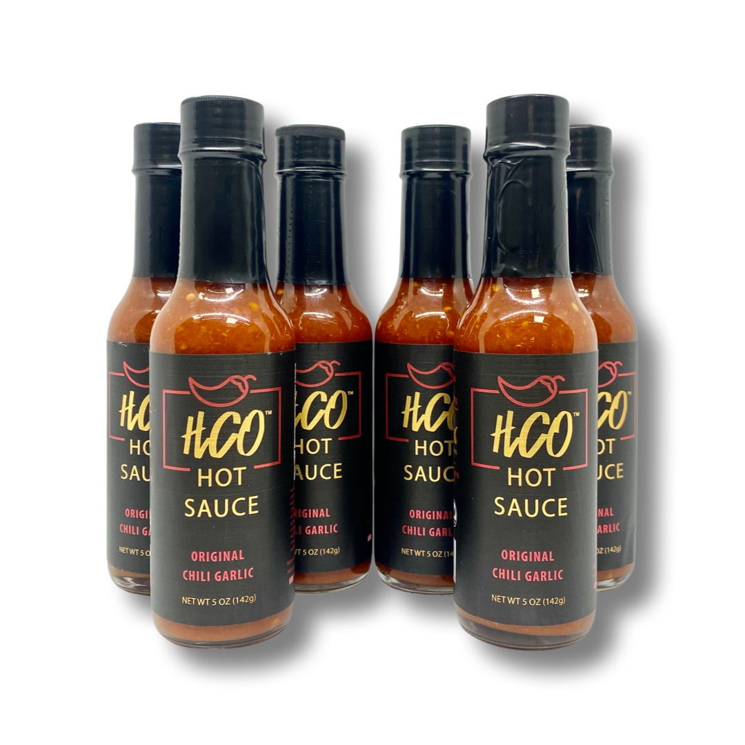 HCO Hot Sauce(12 Count): 12 pack