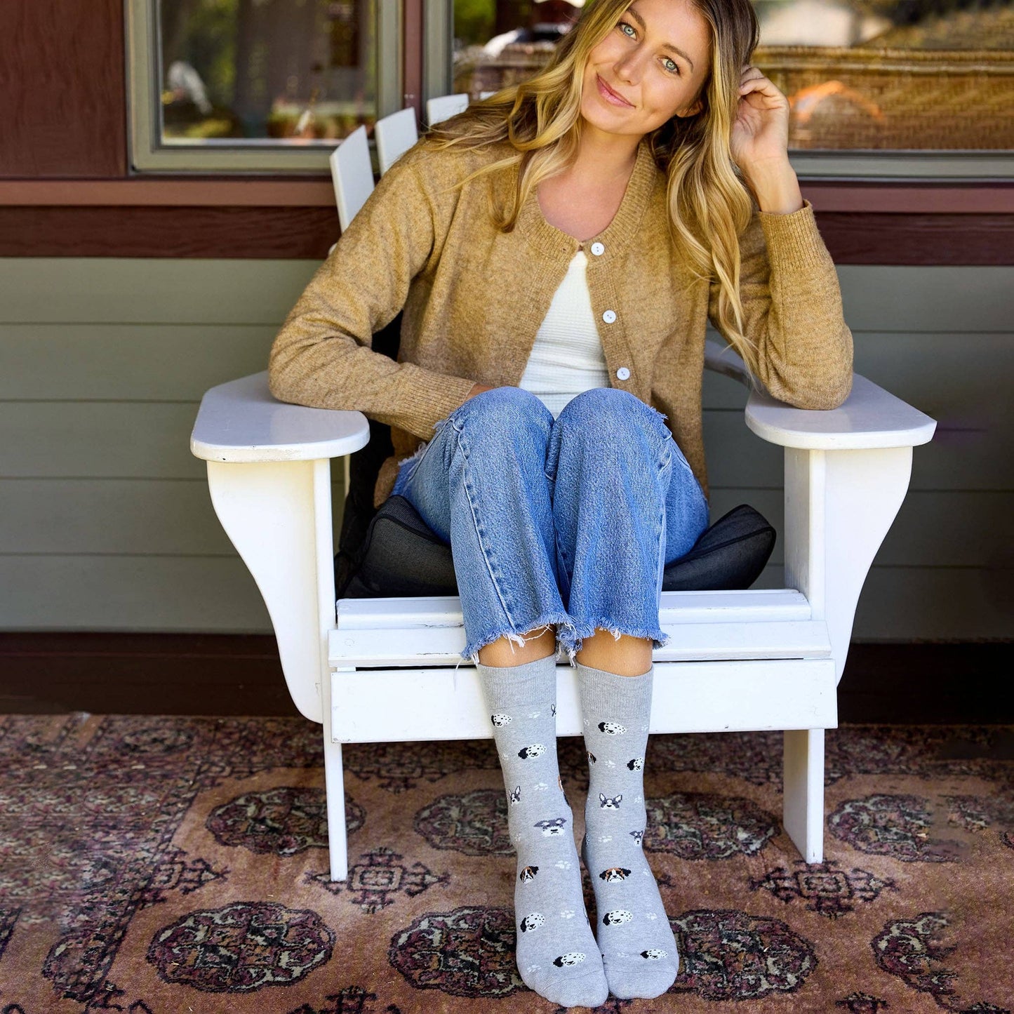 Socks that Save Dogs (Hound Headshots): Small