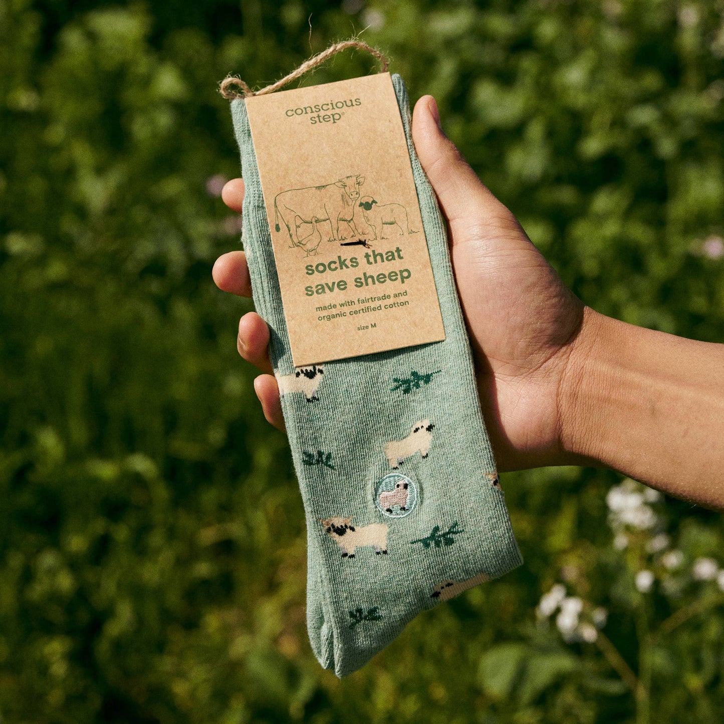 Socks that Save Sheep: Medium
