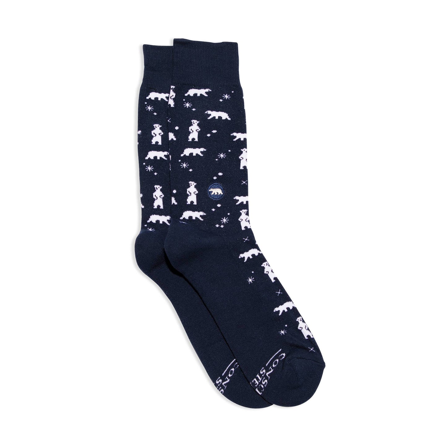 Socks that Protect Polar Bears: Medium