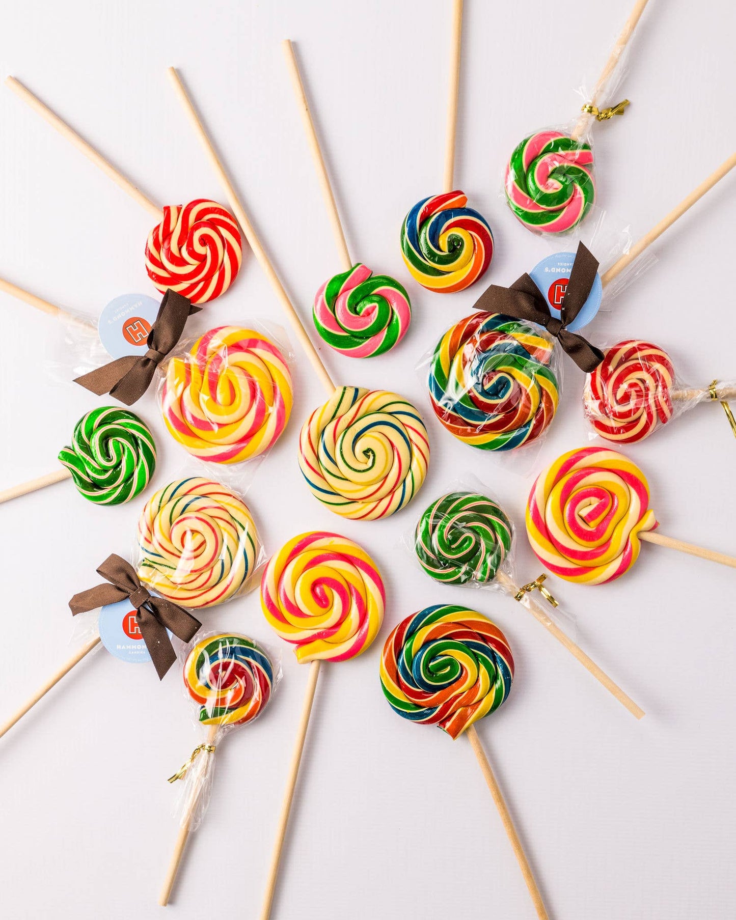 Christmas Lollipops - Flavor Assortment - 18 Pc POP Display