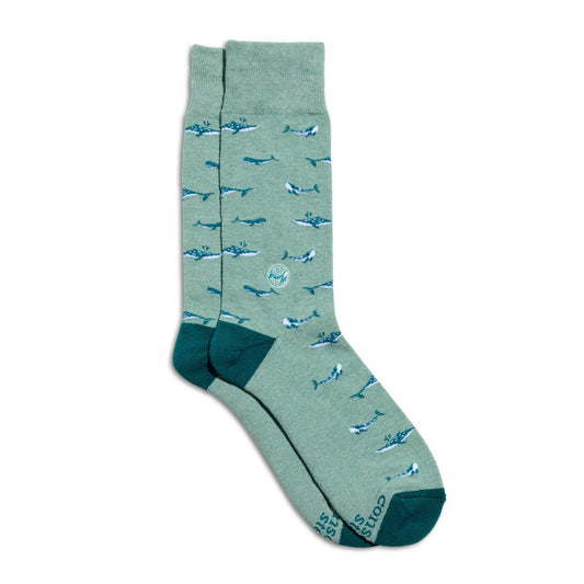 Socks that Protect Whales: Medium