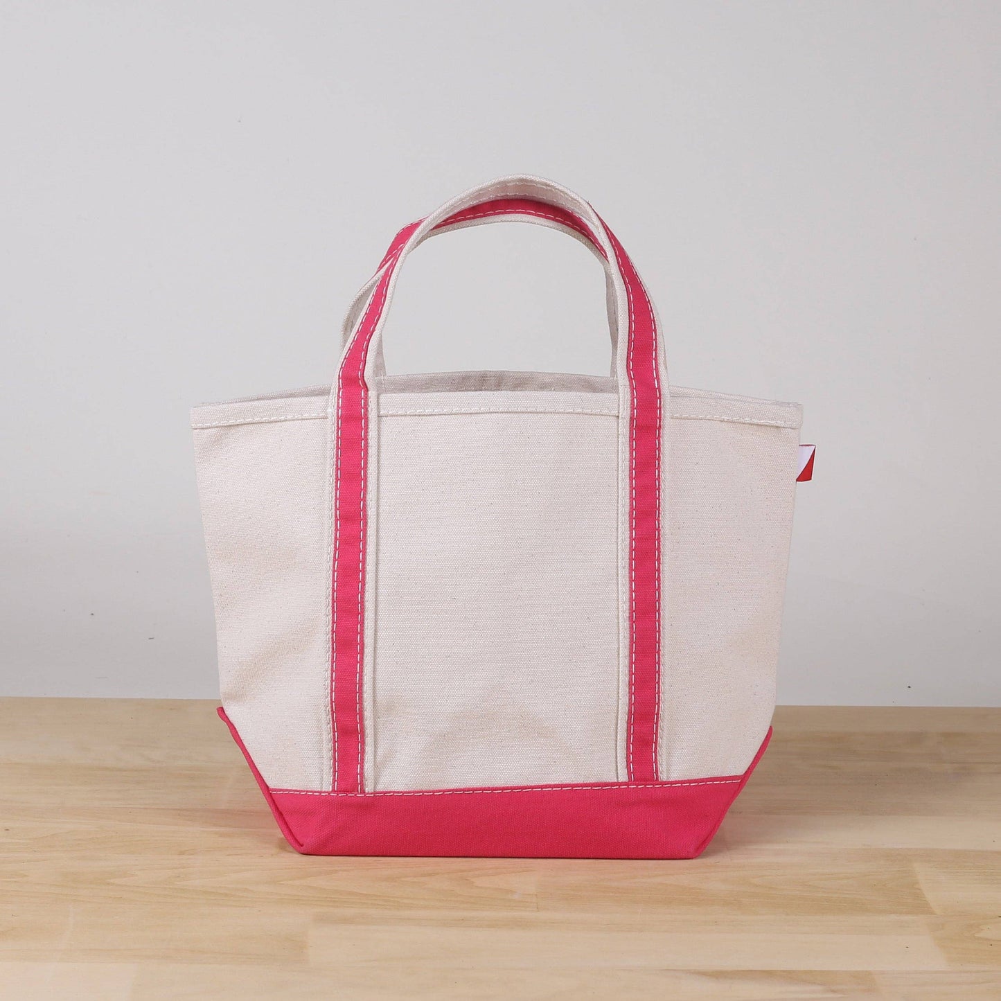 Classic ShoreBags Mini Canvas Tote: Red