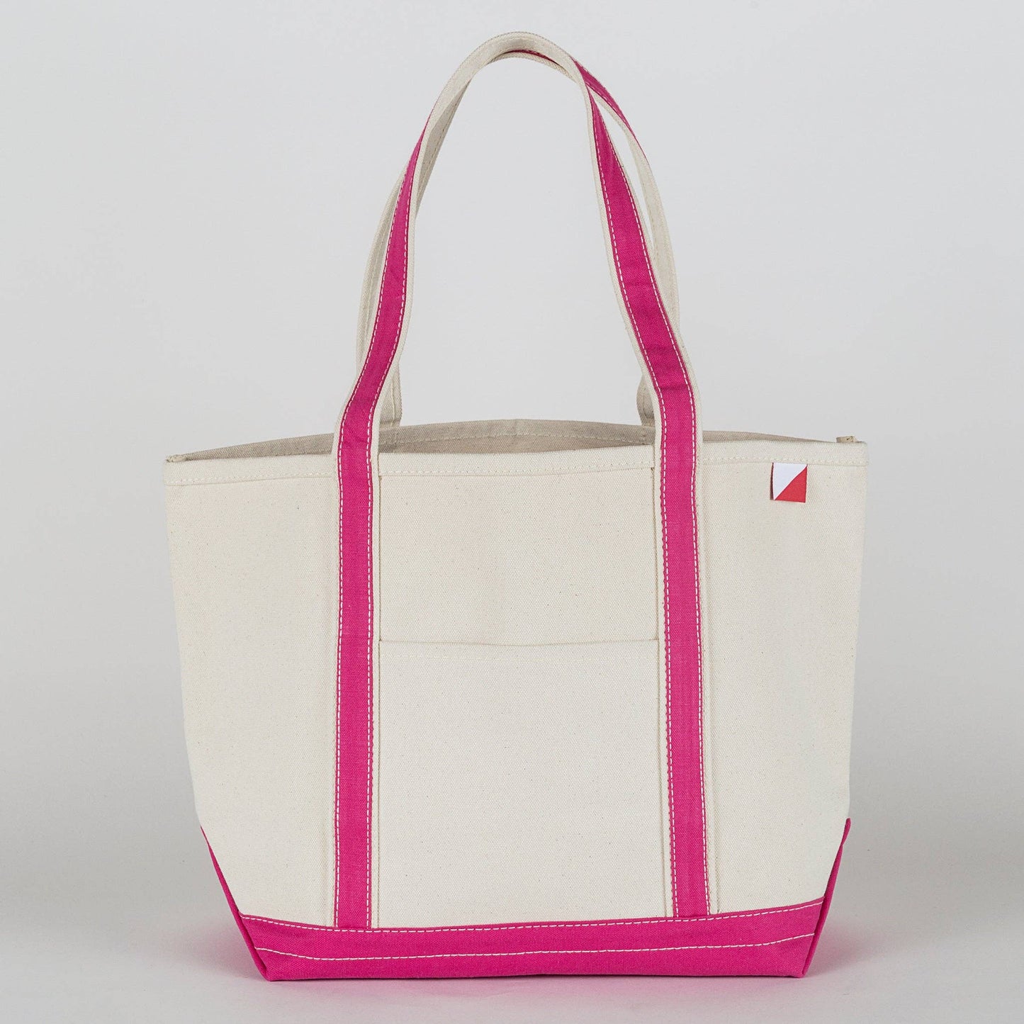 ShoreBags Classic Tote Medium Private Label Customizable: Navy