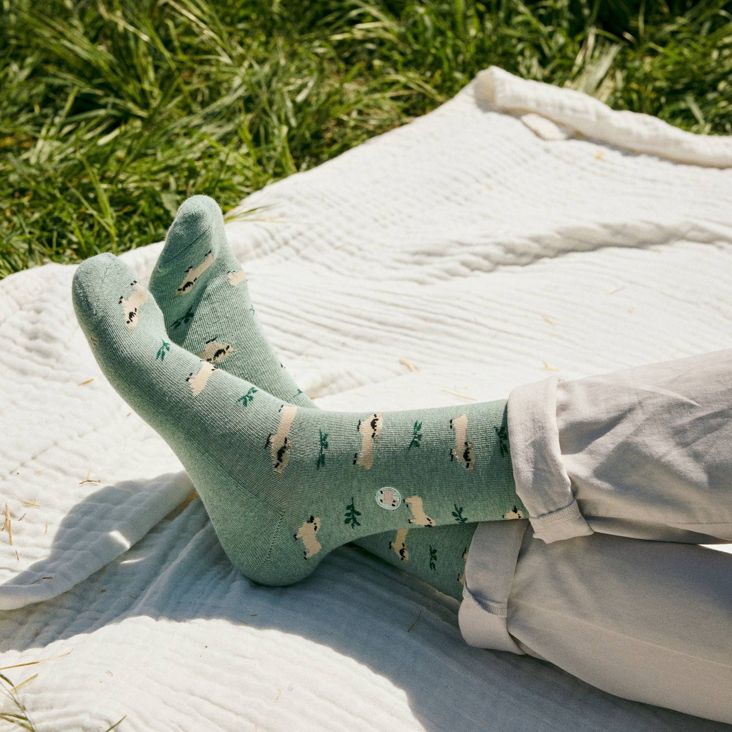 Socks that Save Sheep: Small