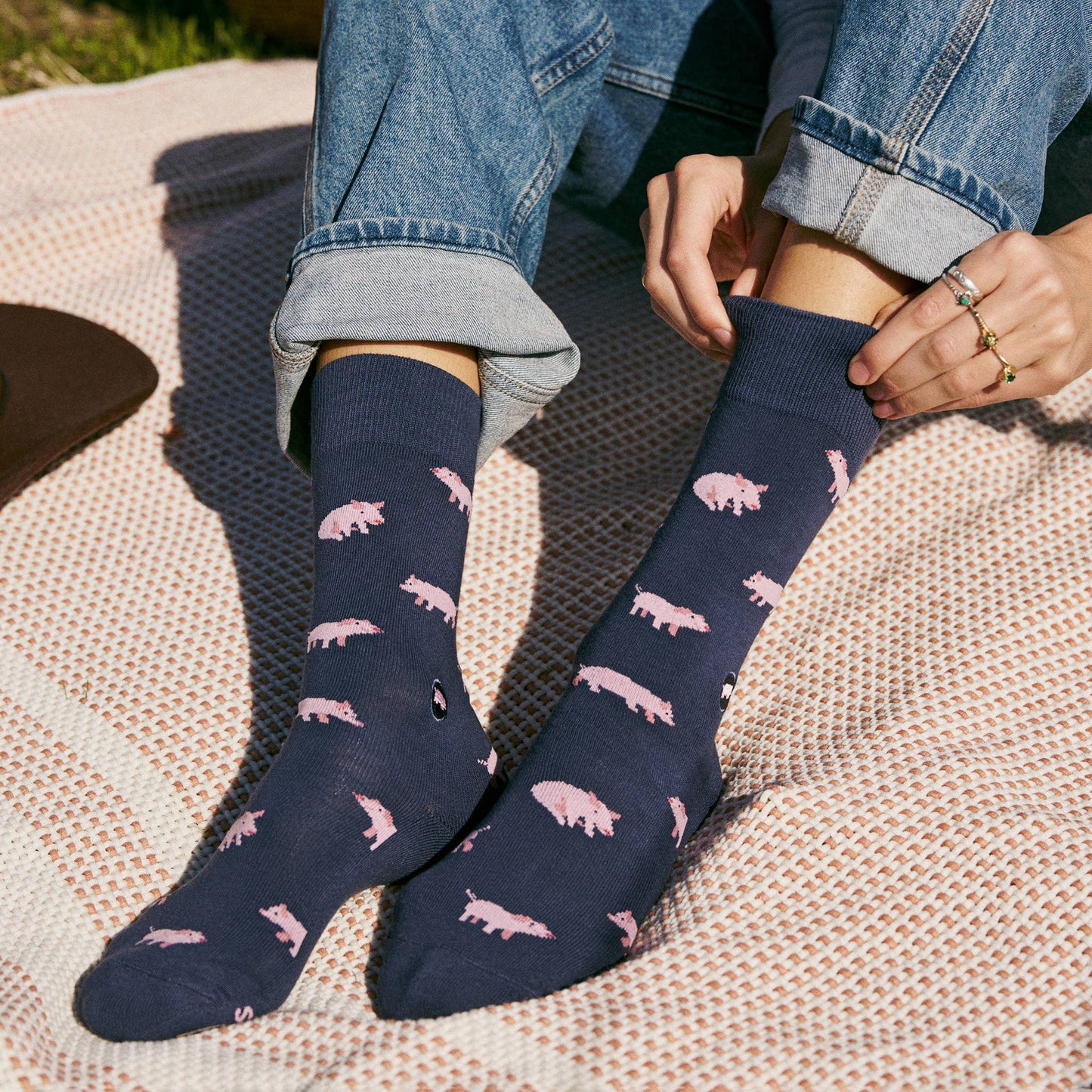 Socks that Save Pigs: Small