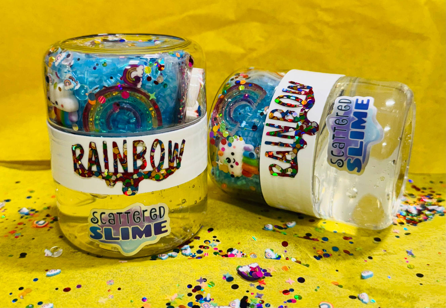 Rainbow Slime Kit: Big Blob (6 oz.)