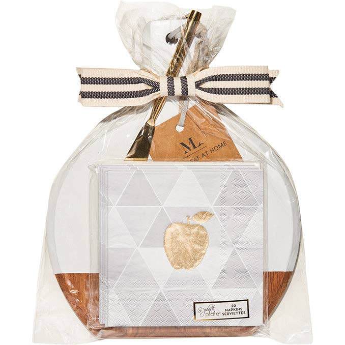 9.75" x 8" Board Gift Kit: Golden Apple