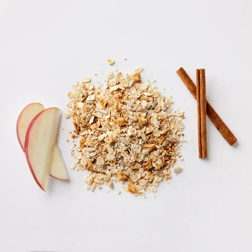 Apple Cinnamon Protein Oatmeal Pop-Up Cup