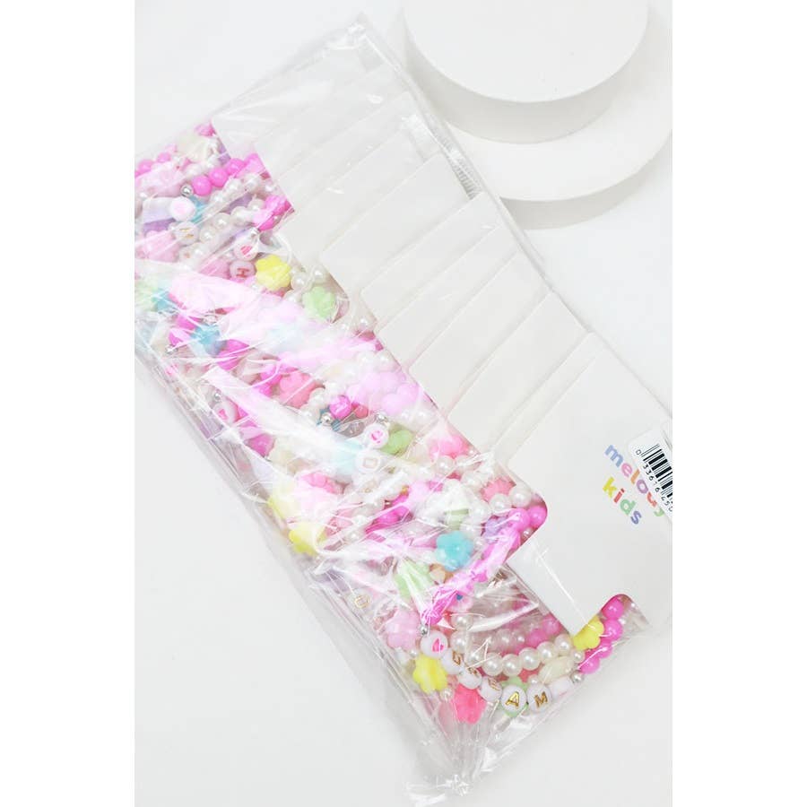 Happy and Dream Kids Bracelet Set: MIX COLOR / ONE(12)