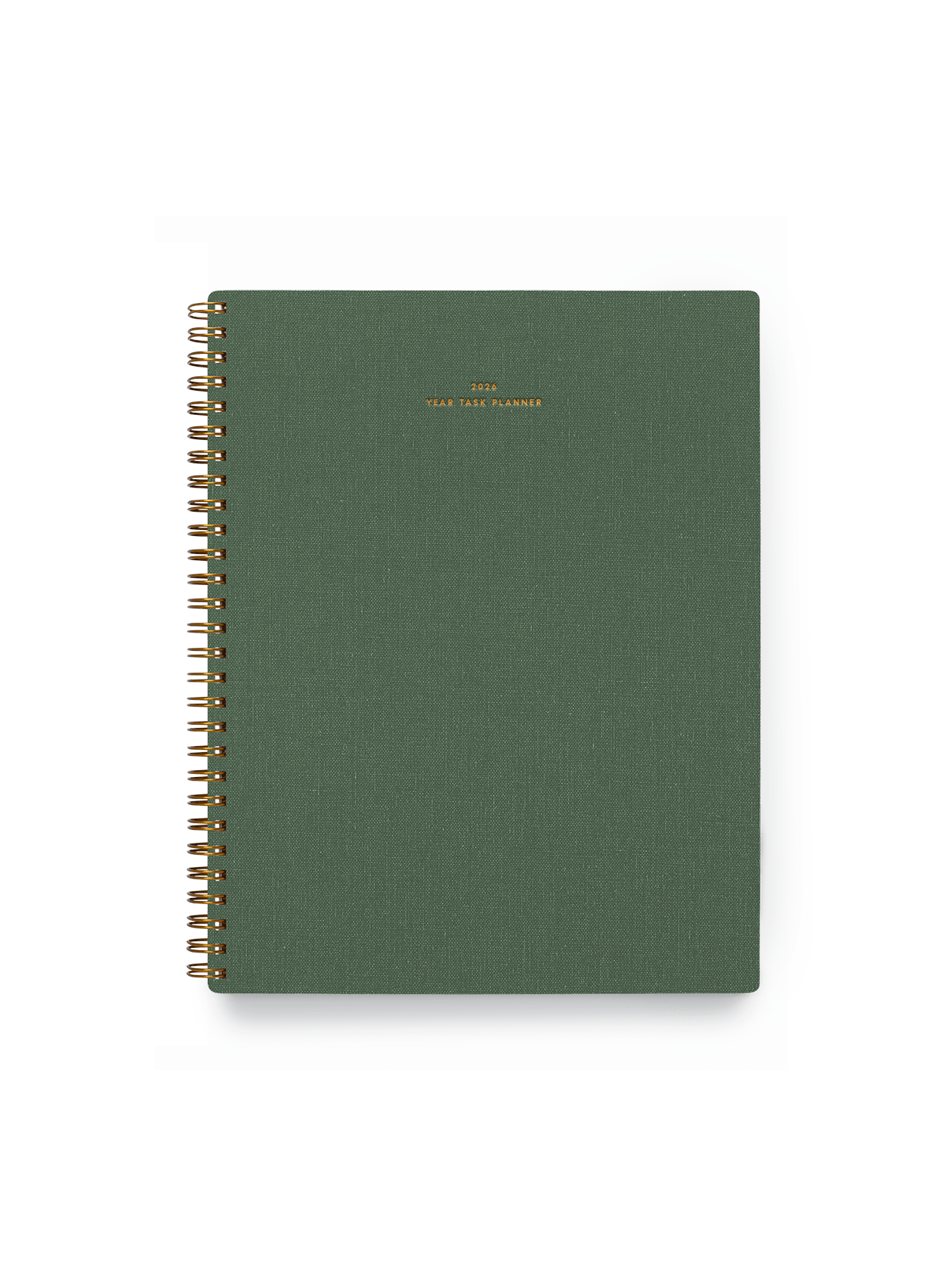 2026 Year Task Planner: Oxford Blue / None